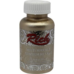 Rich Multi Surface Titanium Metalik Boya 200 cc. 2526 ŞAMPANYA - 1