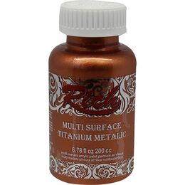 Rich Multi Surface Titanium Metalik Boya 200 cc. 2534 BAKIR - 1