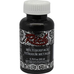 Rich Multi Surface Titanium Metalik Boya 200 cc. 2544 SİYAH - 1
