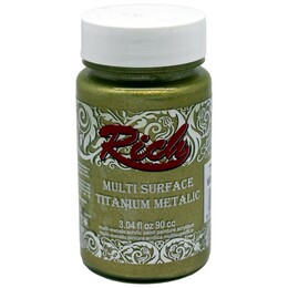 Rich Multi Surface Titanium Metalik Boya 90 cc. 2516 VANİLYA - 1