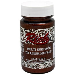 Rich Multi Surface Titanium Metalik Boya 90 cc. 2536 KAHVERENGİ - 1