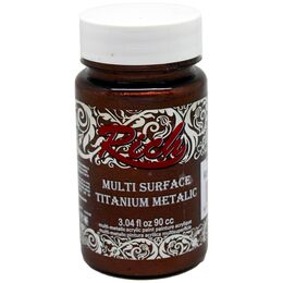 Rich Multi Surface Titanium Metalik Boya 90 cc. 2536 KAHVERENGİ - 1