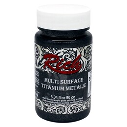 Rich Multi Surface Titanium Metalik Boya 90 cc. 2544 SİYAH - 1