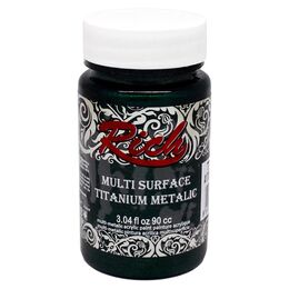 Rich Multi Surface Titanium Metalik Boya 90 cc. 2554 ANTİK YEŞİL - 1
