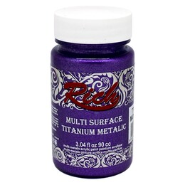 Rich Multi Surface Titanium Metalik Boya 90 cc. 2558 MOR - 1