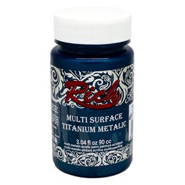 Rich Multi Surface Titanium Metalik Boya 90 cc. 2570 ANTİK TURKUAZ - 1