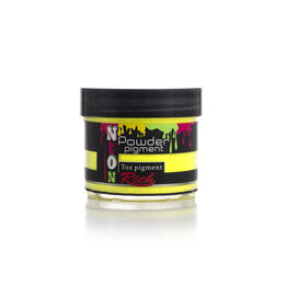 Rich Neon Powder Toz Pigment 60 cc. 11014 SARI - 1