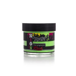 Rich Neon Powder Toz Pigment 60 cc. 11018 YEŞİL