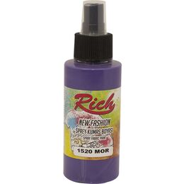Rich New Fashion Sprey Kumaş Boyası 100 cc. 1520 MOR - 1