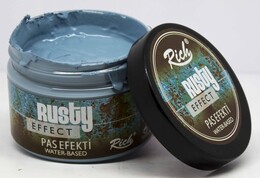 Rich Pas Efekti (Rusty Effect) 150 cc. 5002 EGE MAVİ - 1