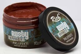 Rich Pas Efekti (Rusty Effect) 150 cc. 5004 OSMANLI KIRMIZI - 1