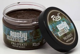 Rich Pas Efekti (Rusty Effect) 150 cc. 5005 PAS KAHVE - 1