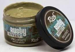 Rich Pas Efekti (Rusty Effect) 150 cc. 5007 KUM BEJİ