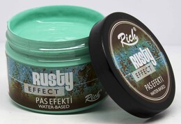 Rich Pas Efekti (Rusty Effect) 150 cc. 5009 PATİNA YEŞİL - 1