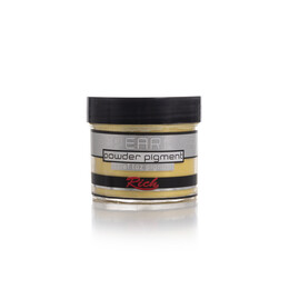 Rich Pearl Powder Sedef Toz Pigment 60 cc. 11028 SARI - 1