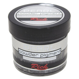 Rich Pearl Powder Sedef Toz Pigment 60 cc. 11033 SİYAH - 1