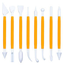 Rich Plastik Modelaj Seti 8'Li (18402) - Rich