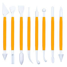 Rich Plastik Modelaj Seti 8'Li (18402) - 1