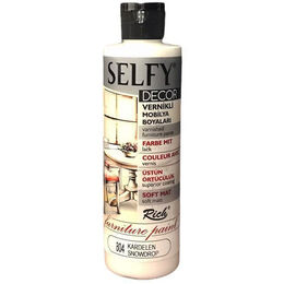 Rich Selfy Decor Vernikli Boya 240 cc. 804 KARDELEN - 1