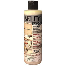 Rich Selfy Decor Vernikli Boya 240 cc. 806 DANTEL - 1
