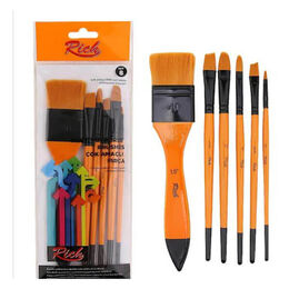 Rich SET:8 Zemin Fırça Karma Set 6'Lı (SET8-03357) - 1