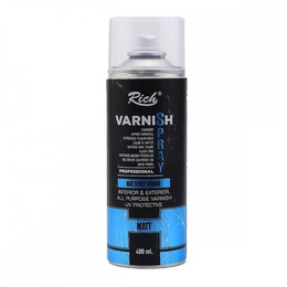 Rich Sprey Vernik 400 ml. MAT - 1