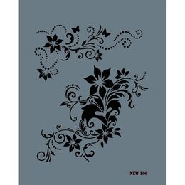 Rich Stencil Şablon New Seri X-Large Serisi (STENCIL-***) - 1