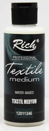 Rich Tekstil Medyumu (Textile Medium) 120 cc. - 1