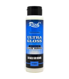 Rich Ultra Gloss Su Bazlı Parlak Sır Vernik 500 cc. - 1