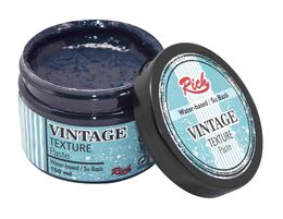 Rich Vintage Texture Rölyef Pasta 150 ml. 5102 İNDİGO