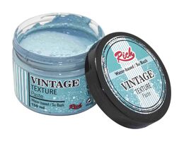 Rich Vintage Texture Rölyef Pasta 150 ml. 5110 EGE MAVİ - 1
