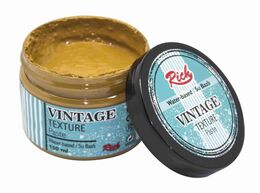 Rich Vintage Texture Rölyef Pasta 150 ml. 5114 KARAMEL