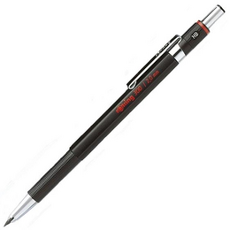 Rotring 300 Portmin Versatil Kalem 2.0 mm SİYAH - 1