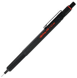 Rotring 600 Versatil Kalem 0.5 mm SİYAH - 1