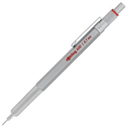 Rotring 600 Versatil Kalem 0.7 mm KROM