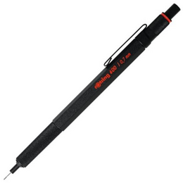 Rotring 600 Versatil Kalem 0.7 mm SİYAH