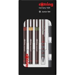 Rotring Isograph Rapido Kalemi Seti Junior Set (0.1-0.2-0.3 mm.) + 0.5 Tikky Versatil Kalem