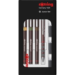 Rotring Isograph Rapido Kalemi Seti Junior Set (0.2-0.3-0.5 mm.) + 0.5 Tikky Versatil Kalem - Thumbnail