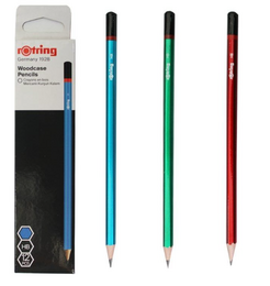 Rotring Mercanlı Kurşun Kalem 12 Adet - 1