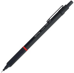 Rotring Rapid Pro Versatil Kalem 0.5 mm SİYAH