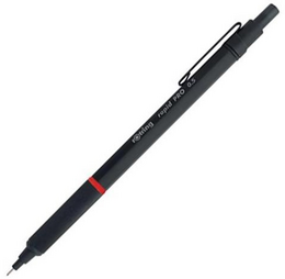 Rotring Rapid Pro Versatil Kalem 0.7 mm SİYAH