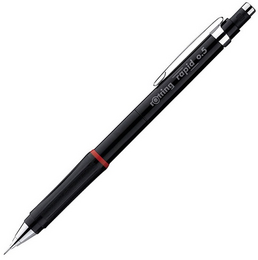 Rotring Rapid Versatil Kalem 0.5 mm SİYAH - 1