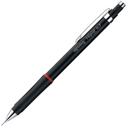 Rotring Rapid Versatil Kalem 0.7 mm SİYAH