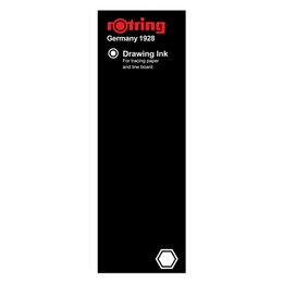 Rotring Rapido Çini Mürekkebi 23 ml. Beyaz - Thumbnail