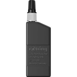 Rotring Rapido Çini Mürekkebi 23 ml. Siyah - 1