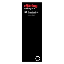Rotring Rapido Çini Mürekkebi 23 ml. Siyah - 2