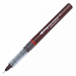 Rotring Tikky Graphic Teknik Çizim Kalemi 0.1 SİYAH