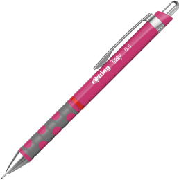 Rotring Tikky Versatil Kalem 0.5 mm Ahududu Pembe - 1