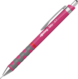 Rotring Tikky Versatil Kalem 0.7 mm Ahududu Pembe - 1