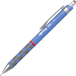 Rotring Tikky Versatil Kalem 0.7 mm Menekşe Mavi - 1